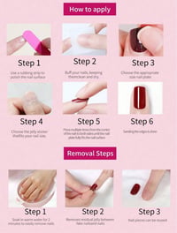 Image 4 of Press On Nails