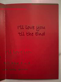 Image 2 of "I'll Love You 'Til the End"