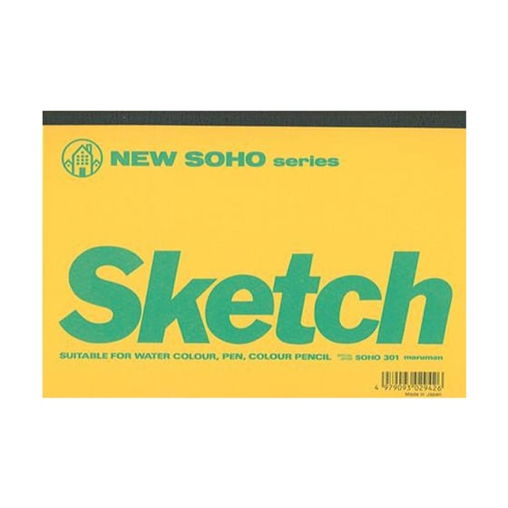 Image of New SOHO Sketchbook