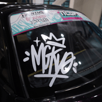 Image 1 of MGKYO Corner Banner