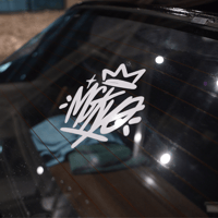 Image 1 of MGKYO Grafitti Logo Decal (Medium)