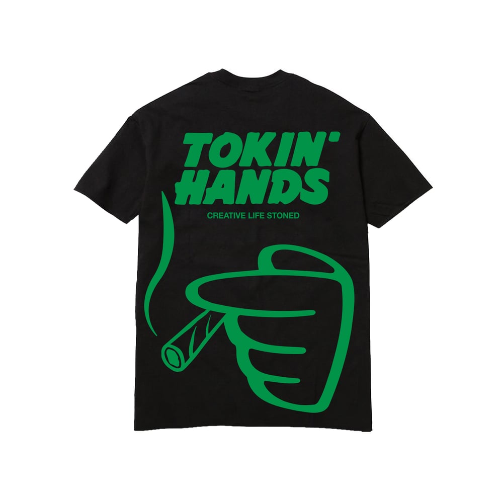 Image of TOKIN' HANDS TEE