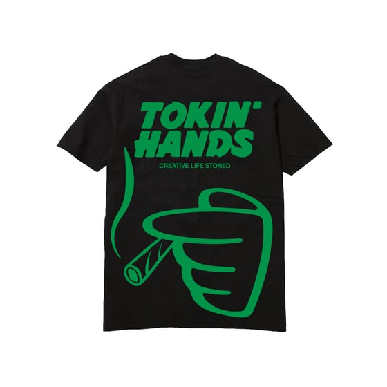 Image of TOKIN' HANDS TEE