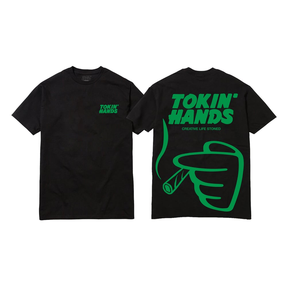 Image of TOKIN' HANDS TEE