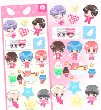 BTS (Boy with Luv )