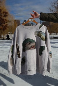 Image 1 of Tapestry Slasher Crewneck