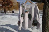 Image 2 of Tapestry Slasher Crewneck