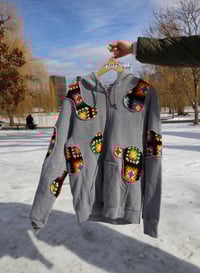 Image 1 of Granny Slasher Zip Hoodie