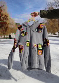 Image 4 of Granny Slasher Zip Hoodie