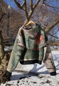 Image 5 of Medieval Tapestry Zip Hoodie