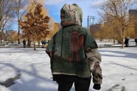Image 1 of Medieval Tapestry Zip Hoodie