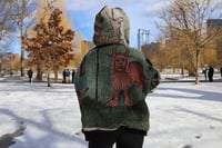 Image 4 of Medieval Tapestry Zip Hoodie