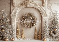 Elegant Arch Christmas Wall - 11/9/25