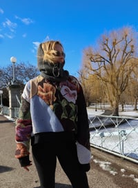 Image 3 of Down the Rabbit Hole Tapestry Crewneck