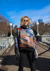 Image 3 of Let's Race Tapestry Crewneck