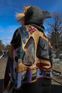 Image 4 of Let's Race Tapestry Crewneck