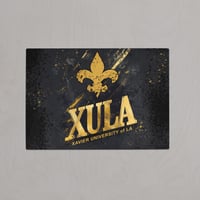 XULA Black And Gold Art Display/Cutting Board