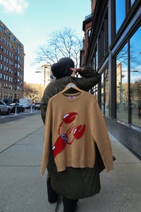 Image 2 of Lobster Bake Pullover (Golden)