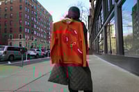 Image 3 of Lobster Bake 1/4 Zip (Orange Crush)