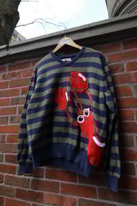Image 2 of Lobster Bake V-Neck (stripe)