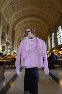 Image 2 of Pink Demure Crop