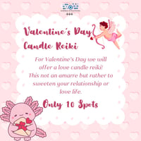 Valentines Day Candle Reiki