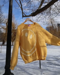 Image 2 of Golden Big Smile Crewneck