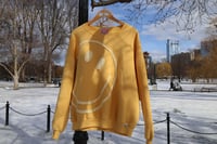 Image 4 of Golden Big Smile Crewneck