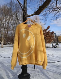 Image 3 of Golden Big Smile Crewneck