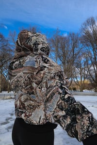 Image 5 of Baroque Tapestry Zip Hoodie