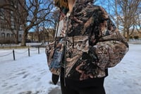 Image 3 of Baroque Tapestry Zip Hoodie