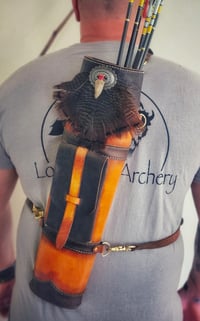 Image 5 of Leather back quiver 