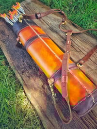 Image 4 of Leather back quiver 