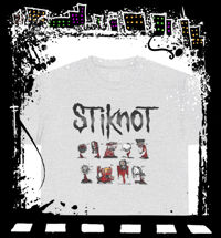 Image 2 of STIKNOT TEE