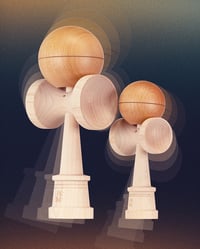 Image 4 of ·PK· MEDIUM CHESS SHAPE PRO 
