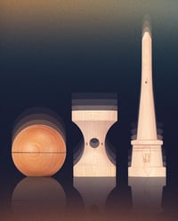 Image 3 of ·PK· MEDIUM CHESS SHAPE PRO 