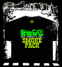 Image 2 of Smoke Pack Tee