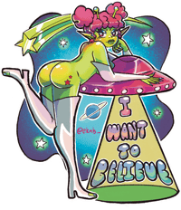 I Want to Believe 👽