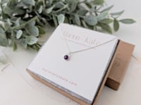 Image 5 of Amethyst Necklace