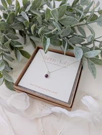 Image 4 of Amethyst Necklace