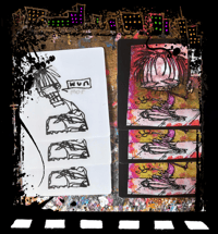 Image 1 of Holographic Cards Set #1