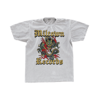 Image 1 of Miltown Records - Dragon T-Shirt - White