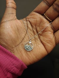 Image 3 of Silver Mountain Ps 118 Necklace