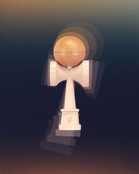 Image 1 of ·PK· MEDIUM CHESS SHAPE PRO 