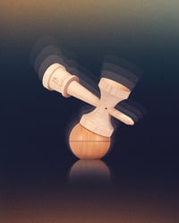 Image 2 of ·PK· MEDIUM CHESS SHAPE PRO 