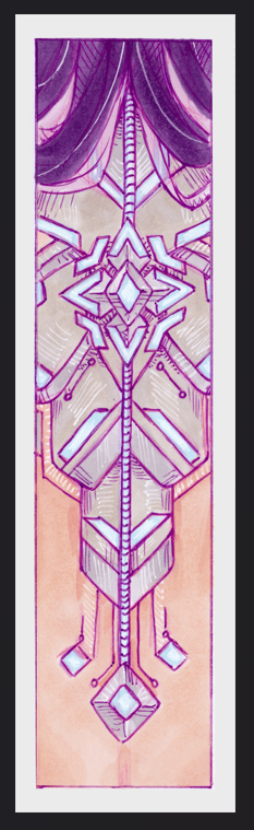 Image of Anita's Bio-tech Bookmark