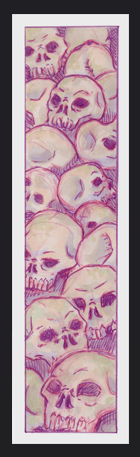 Image of Skull Bookmark