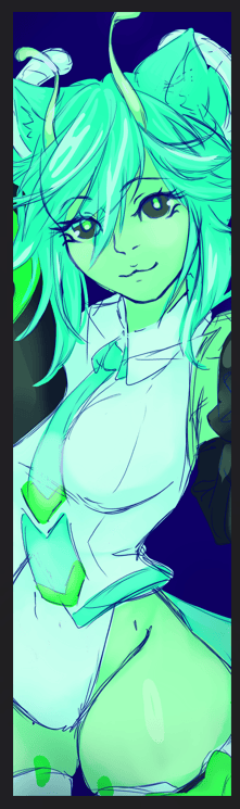 Image of Glorpi Miku Bookmark