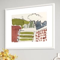 Image 5 of Godolphin unframed original watercolour with oilbar 