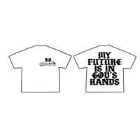 Image 1 of Hidden Potential My future is in god’s hands t-shirt 